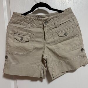 Calvin Klein Women's Tan Casual Shorts